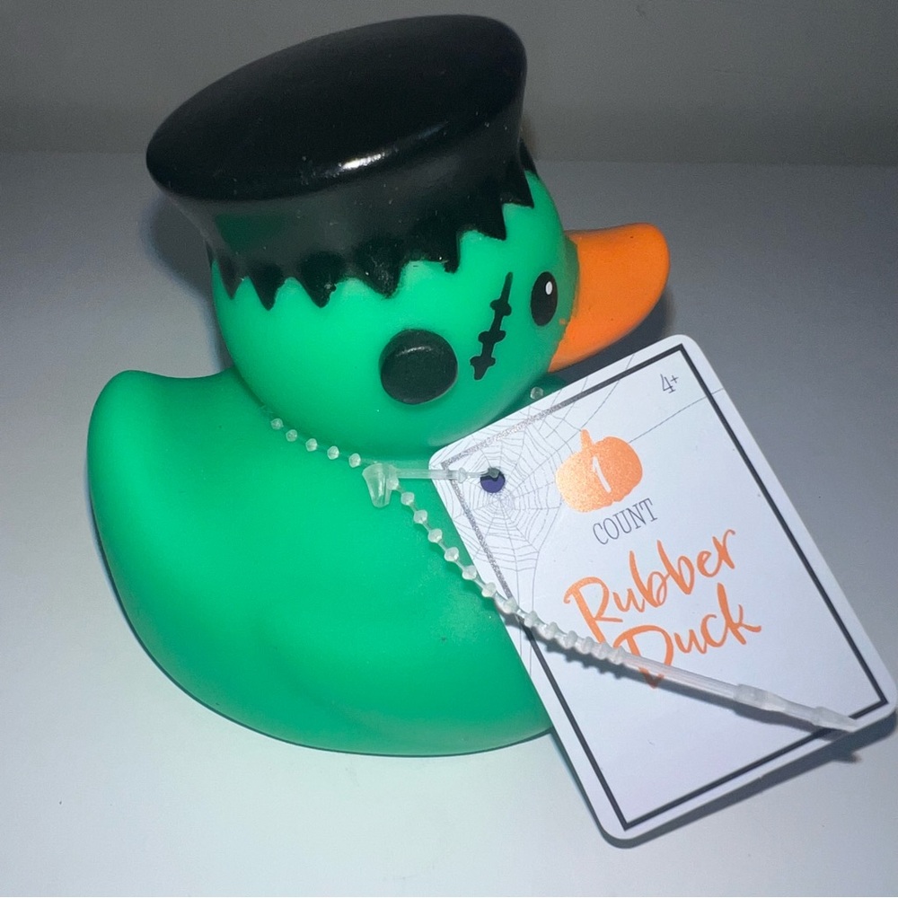Frankenstein Halloween Rubber Duck